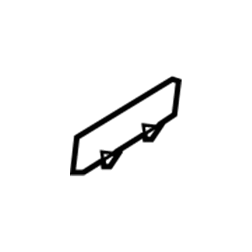 Kia 826192F000GW Cap-Door Inside Handle Be