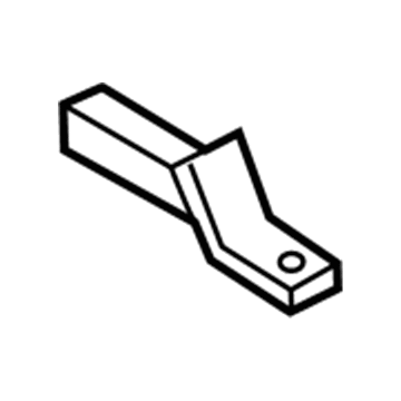 Ford BL8Z-19A282-A Hitch Plate