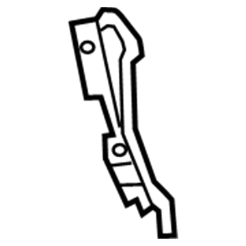 Ford 3L2Z-17D942-AA Absorber Bracket
