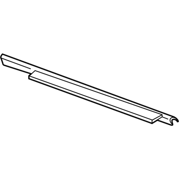 GM 22734939 Plate Asm-Front Side Door Sill Trim