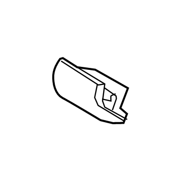 Lexus 72810-48350-A0 No.1 Seat Armrest Assembly