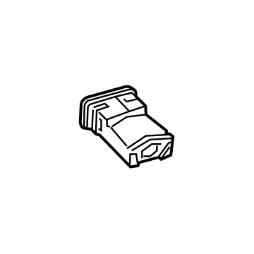 Lexus 85532-50020 Socket, Usb Charger