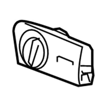 Ford 4F2Z-11654-BAA Headlamp Switch