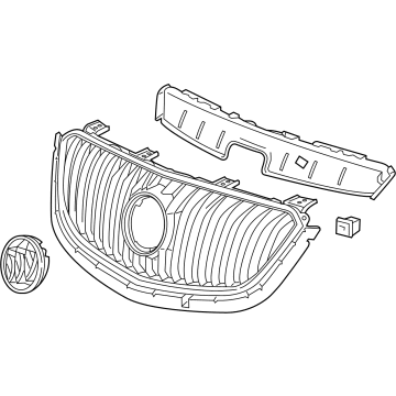 GM 23286076 Grille Assembly