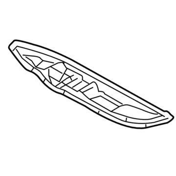 Mopar 68193912AA SILENCER-Fender To Hinge Pillar