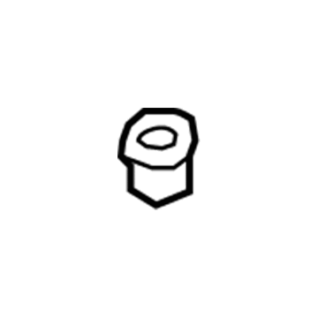 BMW 51-21-2-756-213 Cover, Locking Button