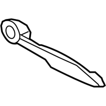 BMW 51-41-7-343-979 Carrier, Door Handle, Front Left