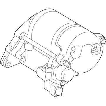 Toyota 28100-54090-84 REMAN Starter