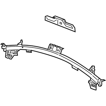 GM 23314908 Front Crossmember