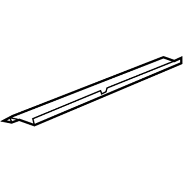 GM 23418882 Closing Plate Filler Panel