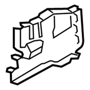 GM 23386574 Rear Rail Assembly Front Extension