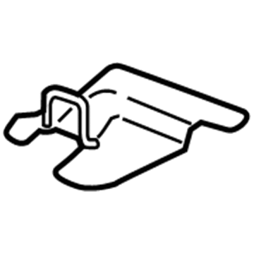 GM 23392897 Anchor Plate