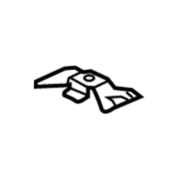 GM 84126235 Spare Bracket
