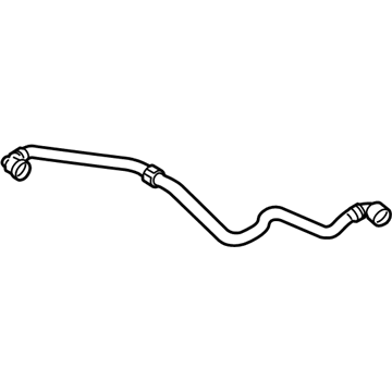 BMW 17-12-9-894-740 HOSE, RADIATOR