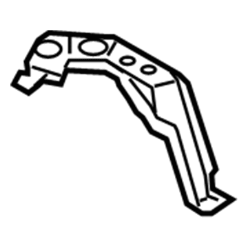 Toyota 58417-0C030 Reinforce Bracket