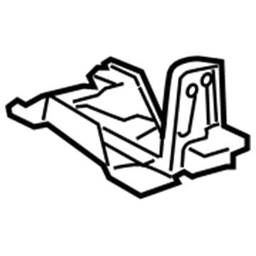 Toyota 58708-0C030 Jack Carrier