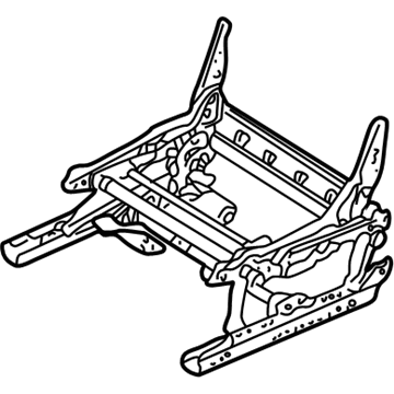 BMW 52-10-7-111-870 Electrical Seat Mechanism, Right