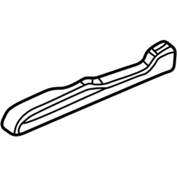 BMW 52-10-8-226-431 Covering Seat Rail Left