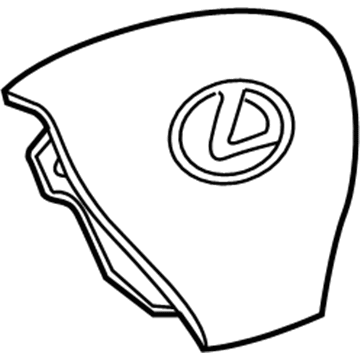 Lexus 45130-50340-C0 Pad Assembly, Steering Wheel