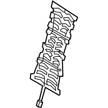 Hyundai 88390-A5600 Heater-Front Seat Back Driver