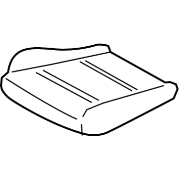 Kia 88150D9000 Pad Assembly-Front Seat