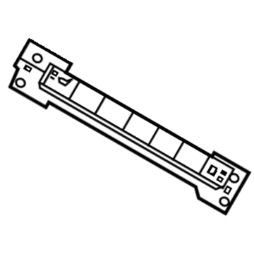 Mopar 4602840AF Switch-Heated Seat