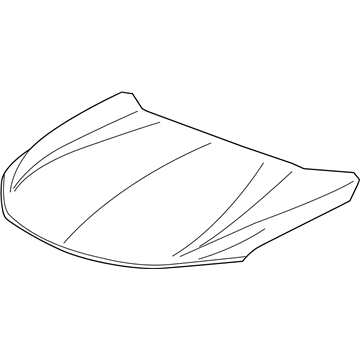 GM 84922348 HOOD ASM-.