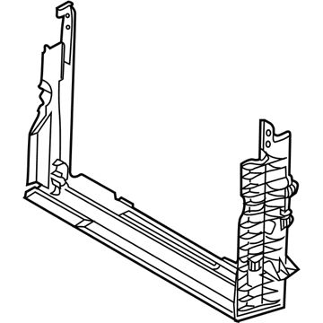 BMW 17-11-7-545-866 Module Carrier