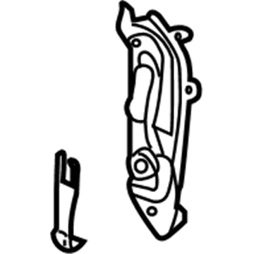 BMW 17-11-7-534-907 Mounting Plate