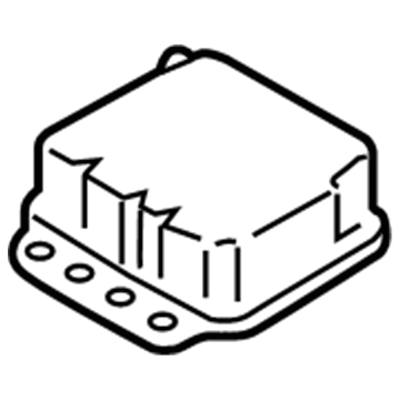 Nissan K8820-1TV0A Sensor-Side, Air Bag Center