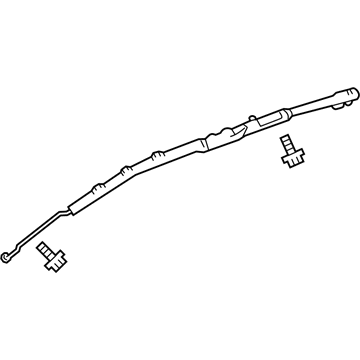 Nissan K85P0-3PT0A Curtain Air Bag Passenger Side Module Assembly