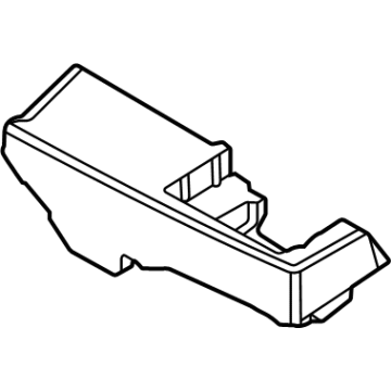BMW 51-47-7-435-264 FOAM INSERT TRUNK, RIGHT