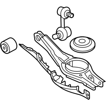 Kia 55211L3500 Arm Complete-Rr LWR