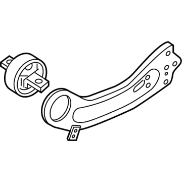 Hyundai 55270-CW000 ARM ASSY-RR TRAILING ARM, LH