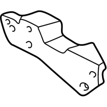 GM 15548453 Face Bar Bracket