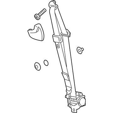 GM 19258773 Lap & Shoulder Belt