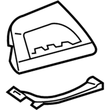 GM 23376944 Applique Panel