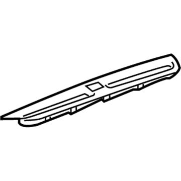 GM 23379324 Defroster Grille