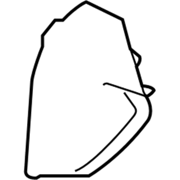 GM 84009797 Side Cover