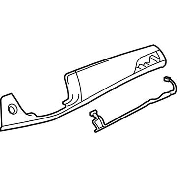GM 84115980 Applique Panel