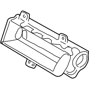 Hyundai 84560-26500 Air Bag Assembly-Passenger