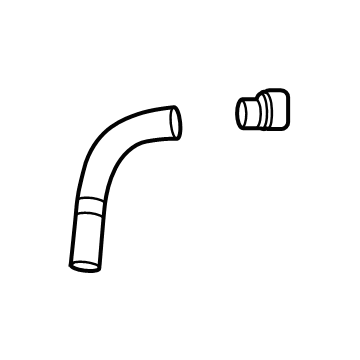 Kia 25415Q5200 Hose Assembly-RADAATOR, L