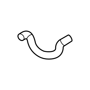Kia 25414Q5200 Hose Assembly-Radiator, U