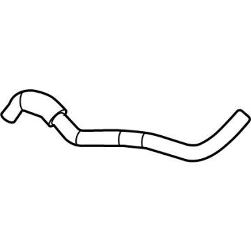 Kia 254722E000 Hose-Coolant By Passenger