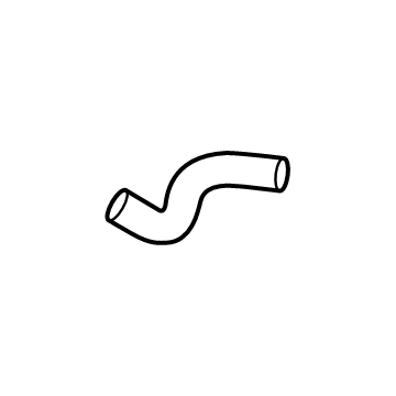 Hyundai 25480-2E010 Hose Assembly-Heater Pipe