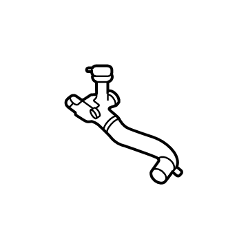 Kia 25327Q5200 Filler Neck & Hose A