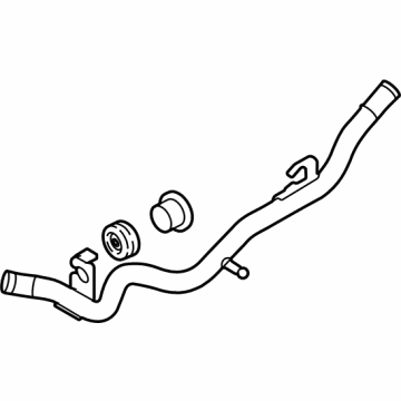 Kia 254602E106 Pipe-Heater