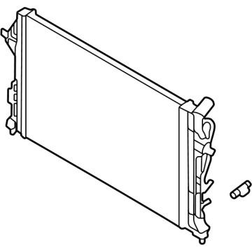 Kia 25310J3050 Radiator Assy