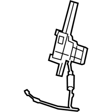GM 13519007 Strap
