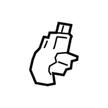 GM 84148435 Inner Finish Panel